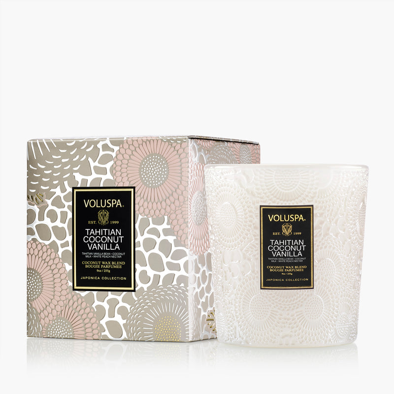 Tahitian Coconut Vanilla - Classic Candle