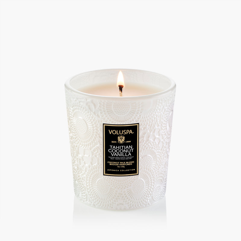 Tahitian Coconut Vanilla - Classic Candle