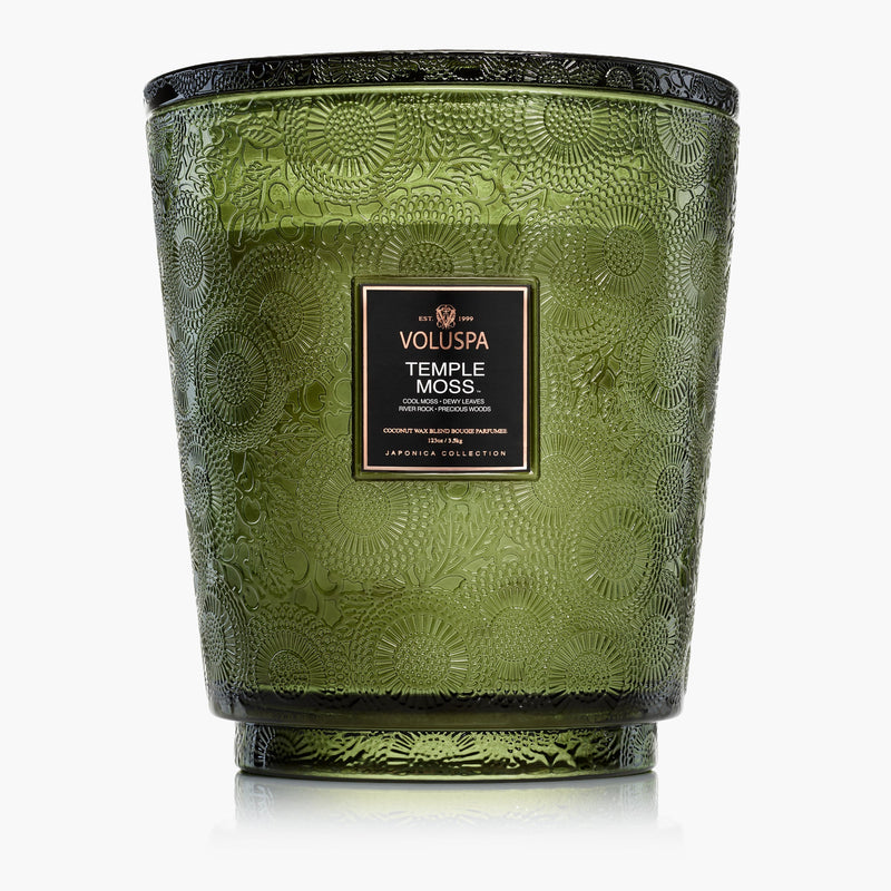 Temple Moss - 5 Wick Hearth Candle