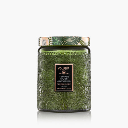 Temple Moss - Large Jar Candle