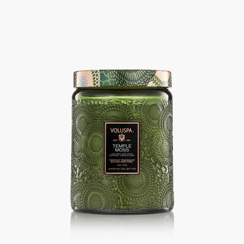 Temple Moss - Large Jar Candle