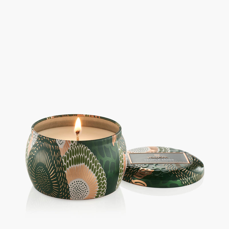 Temple Moss - Mini Tin Candle