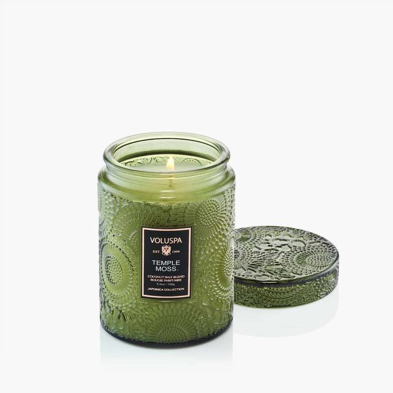 Temple Moss - Small Jar Candle