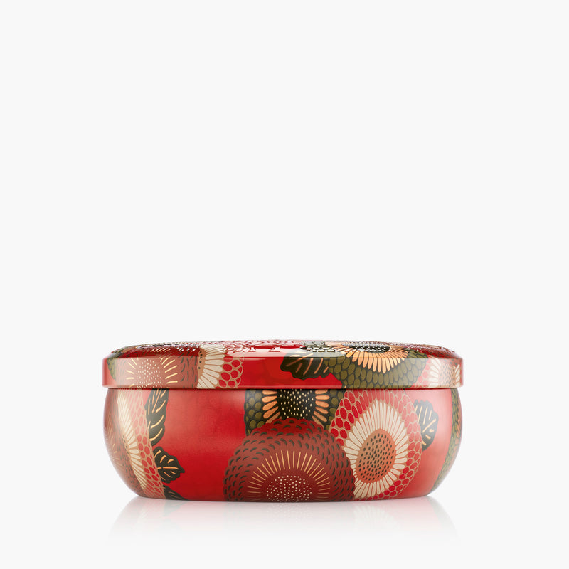 Tomato Trellis - 3 Wick Tin Candle - view 4