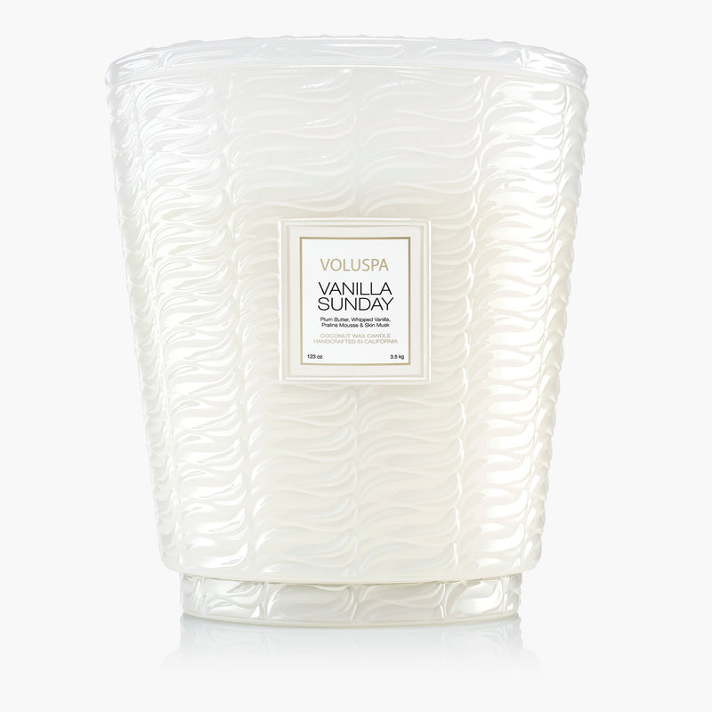 Vanilla Sunday - 5 Wick Hearth Candle - view 1