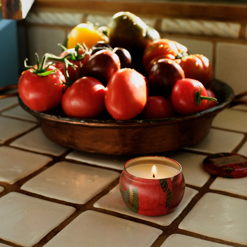 Tomato Trellis - Mini Tin Candle - view 3