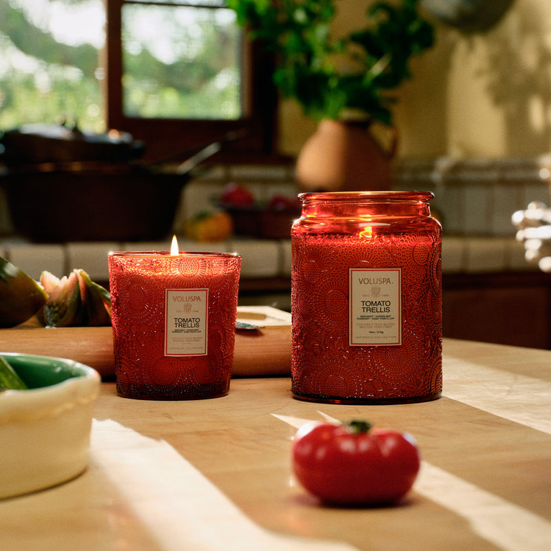 Tomato Trellis - Large Jar Candle - view 2