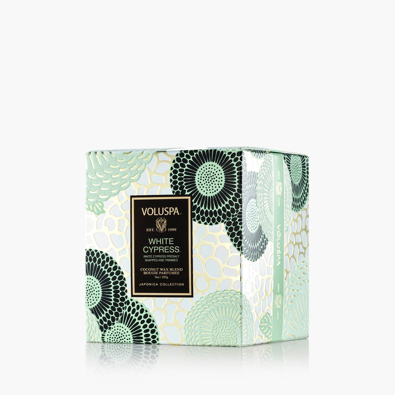 White Cypress - Classic Candle