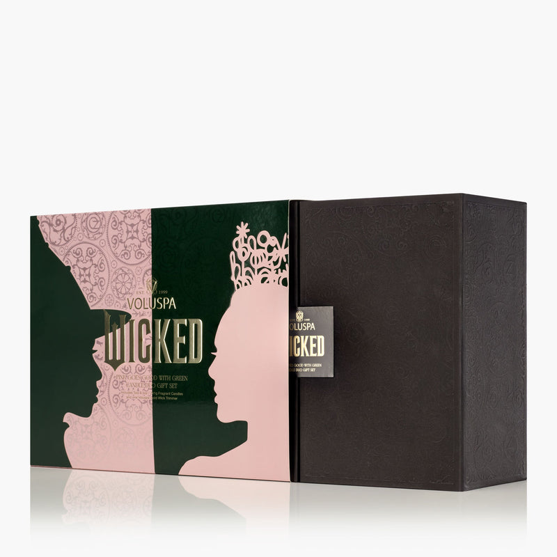 Pink Goes Good With Green - Candle Duo Set