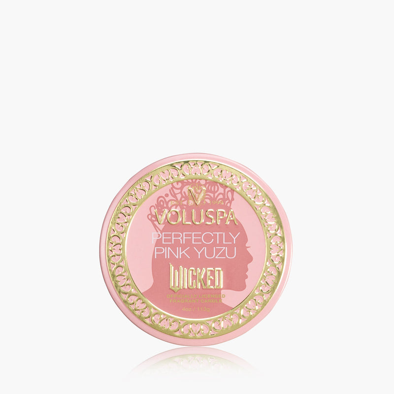 Perfectly Pink Yuzu - Mini Tin Candle