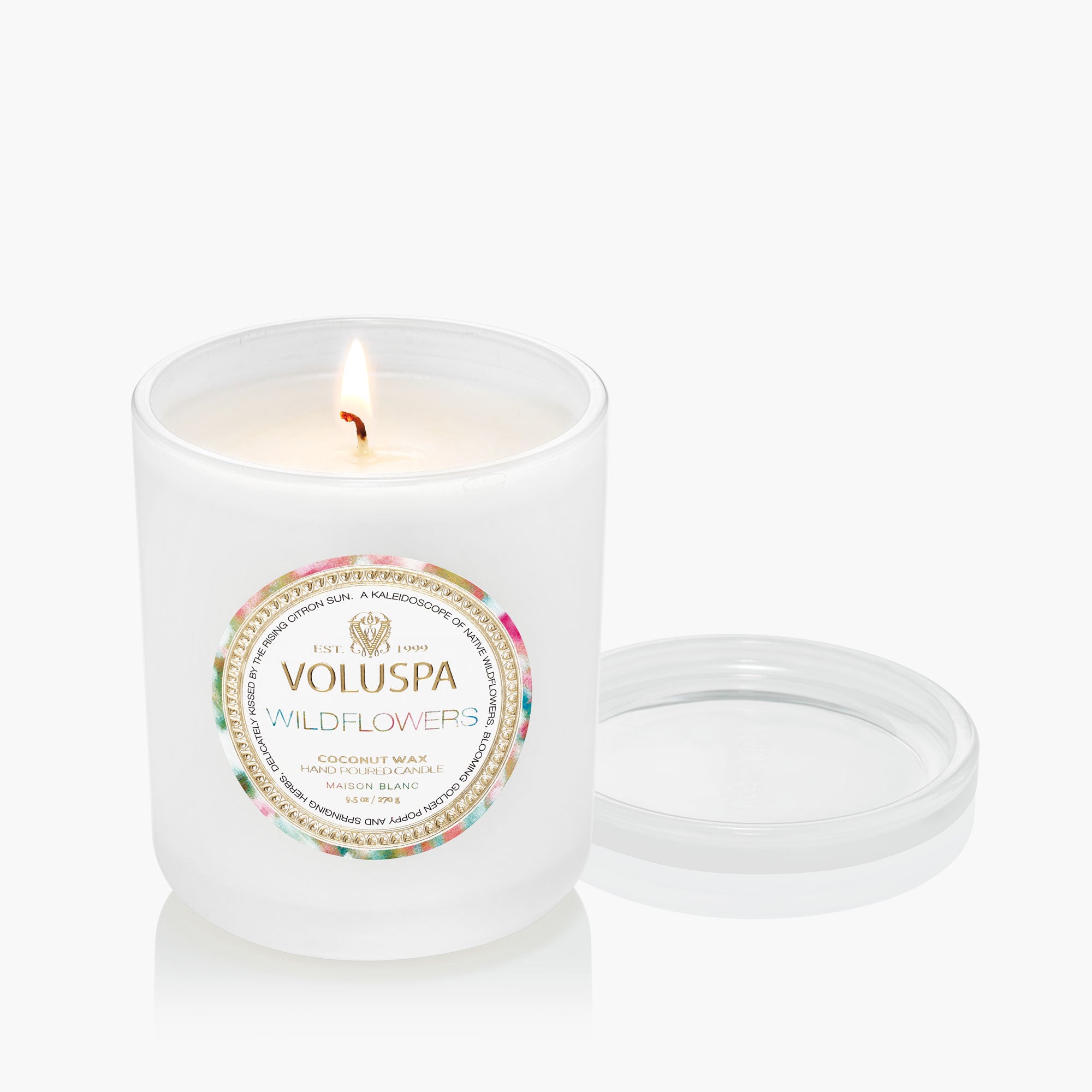 Wildflowers - Classic Candle - hover image