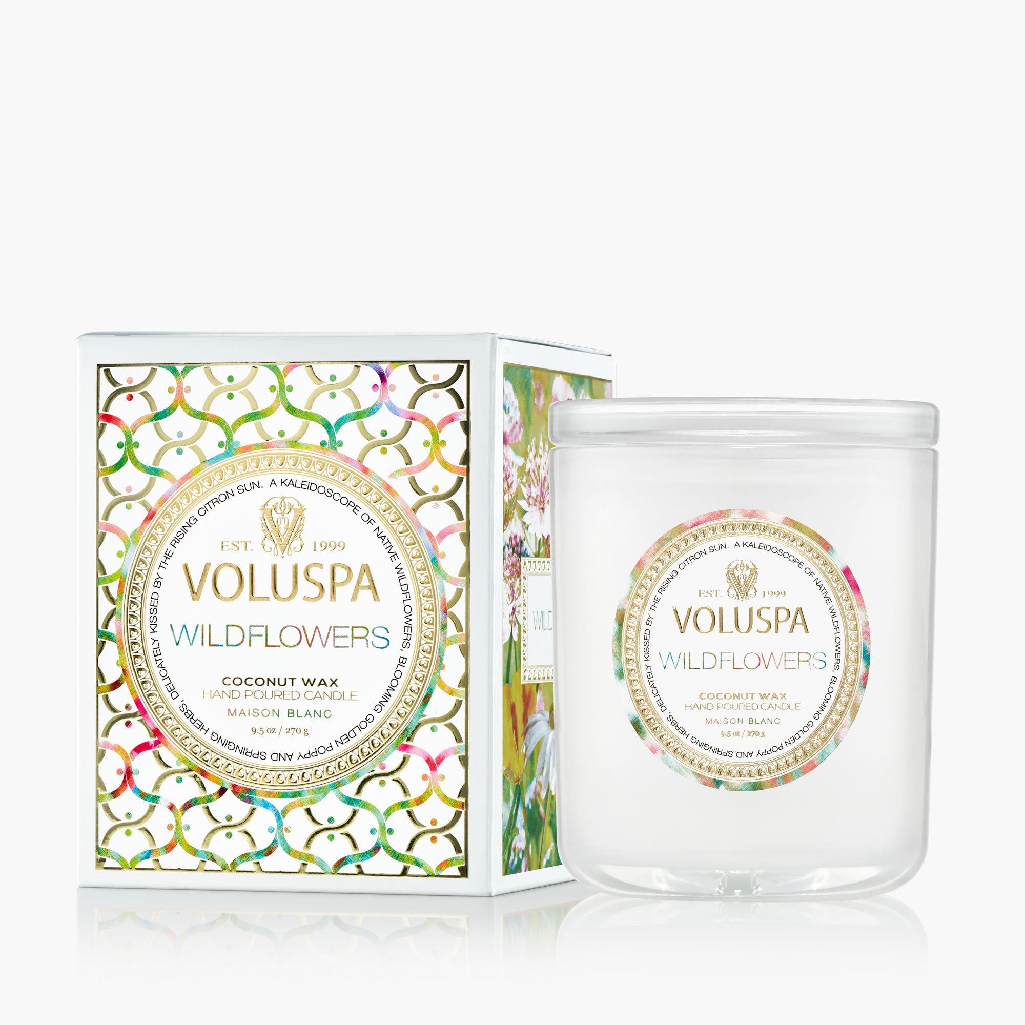 Wildflowers - Classic Candle - main image