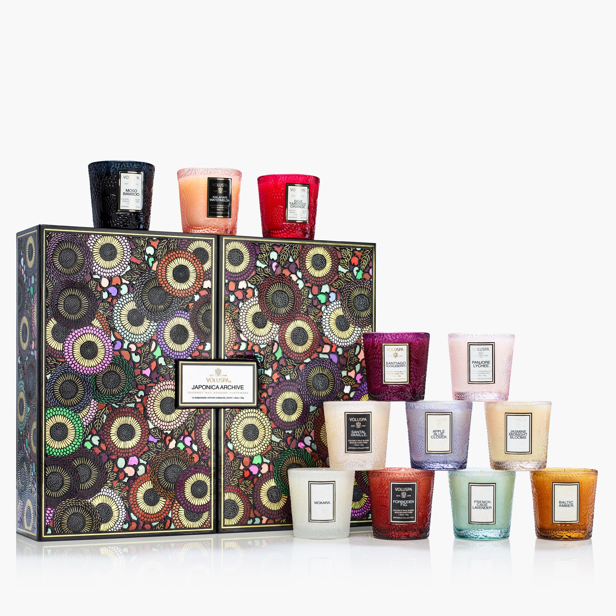 Japonica Archive - 12 Votive Gift Set - main image
