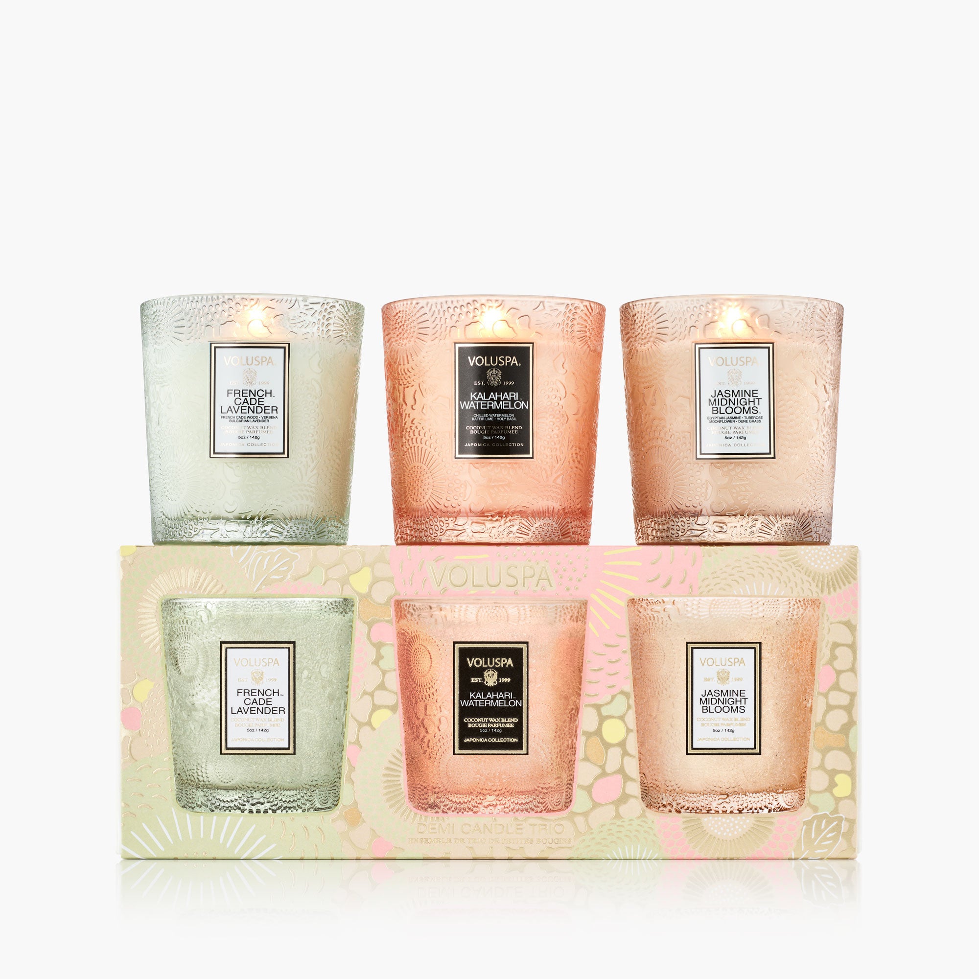 Home Refresh - 3 Demi Candle Gift Set - main image