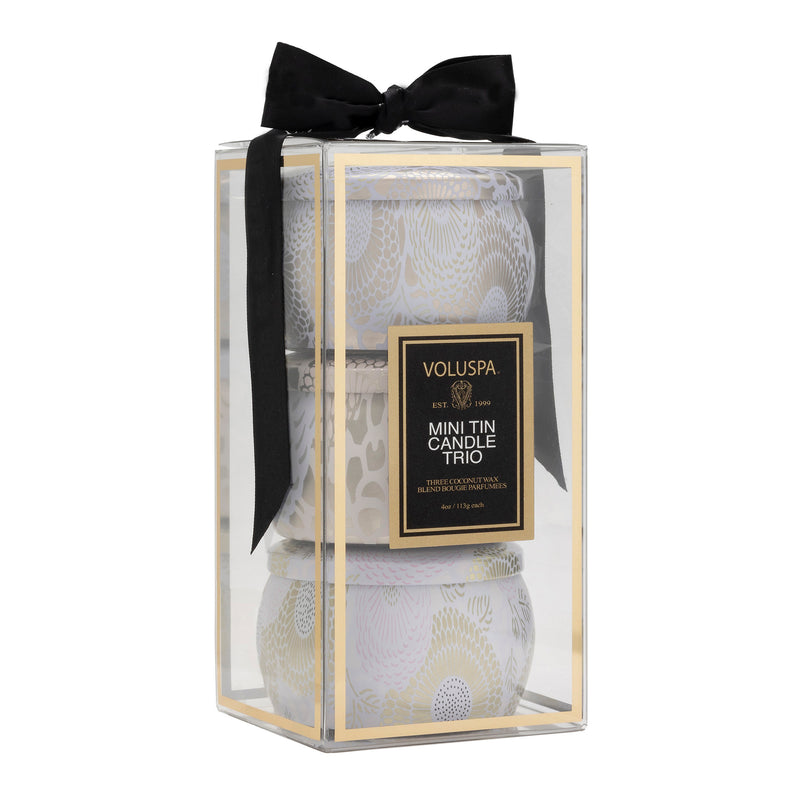 3 Mini Tin Candle Gift Set - view 2