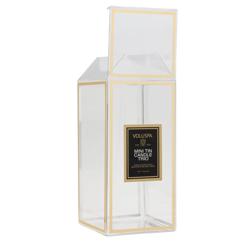 3 Mini Tin Candle Gift Set - view 5