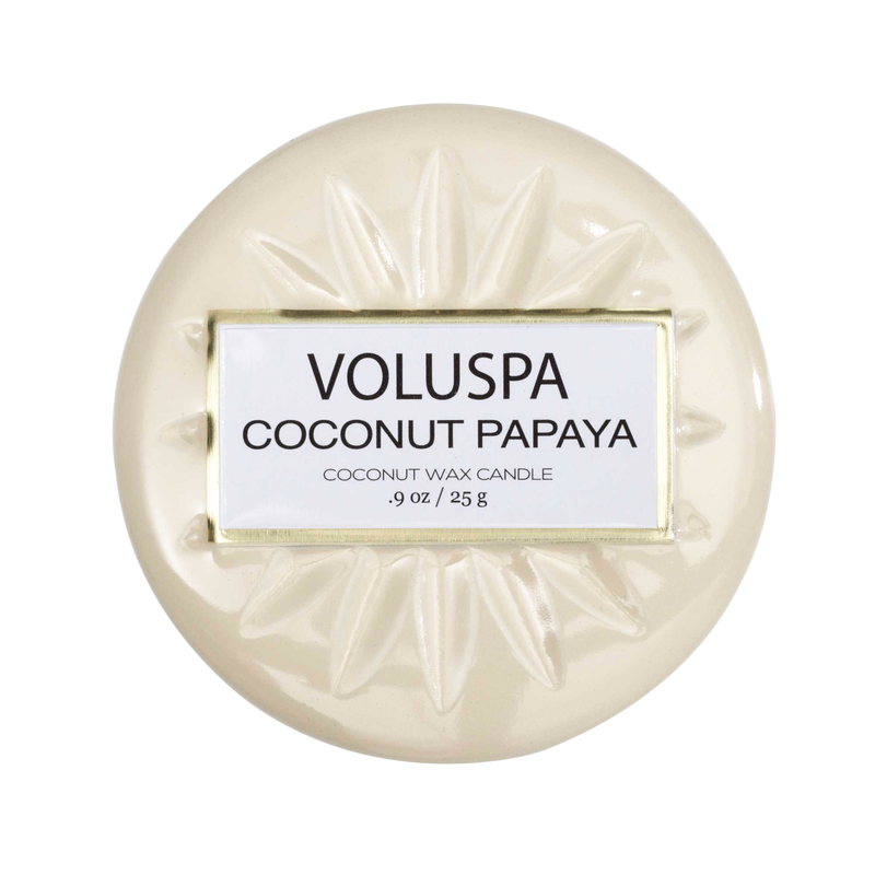 Coconut Papaya - Tiny Tin