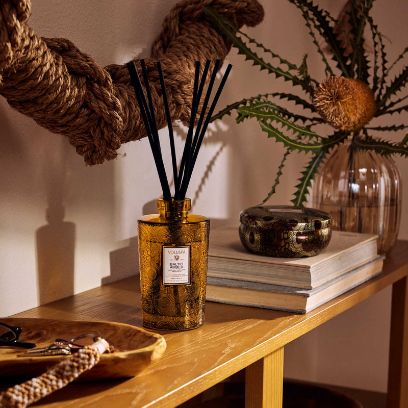 Baltic Amber - Luxe Reed Diffuser - view 3