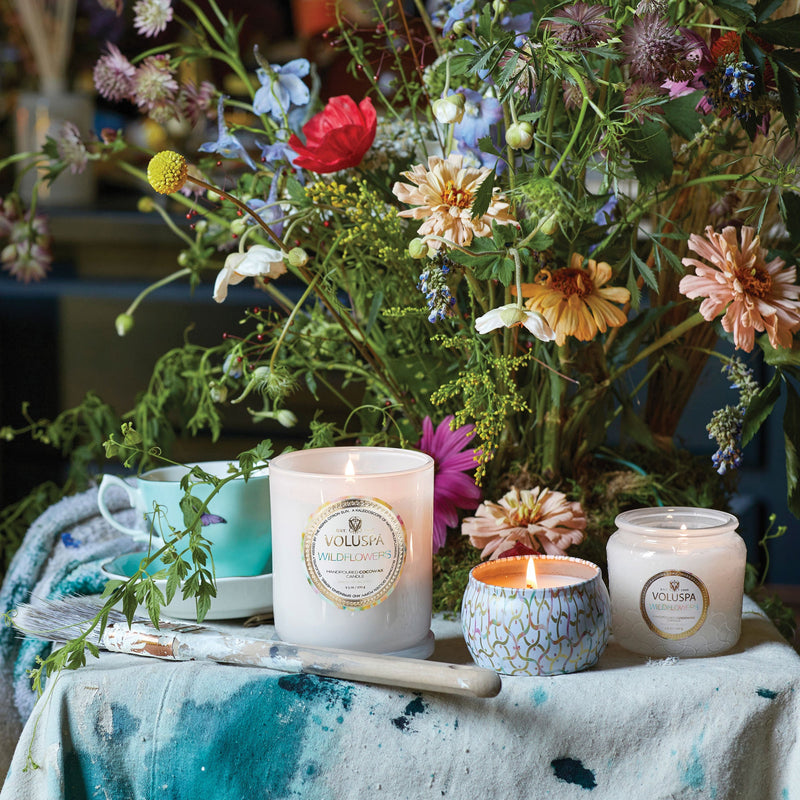 Wildflowers - Petite Jar Candle - view 2