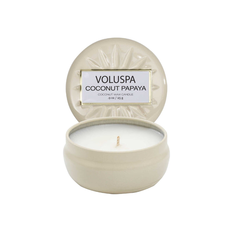 Coconut Papaya - Tiny Tin