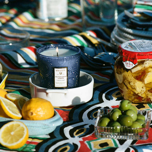 Mediterranean Lemon - Classic Candle