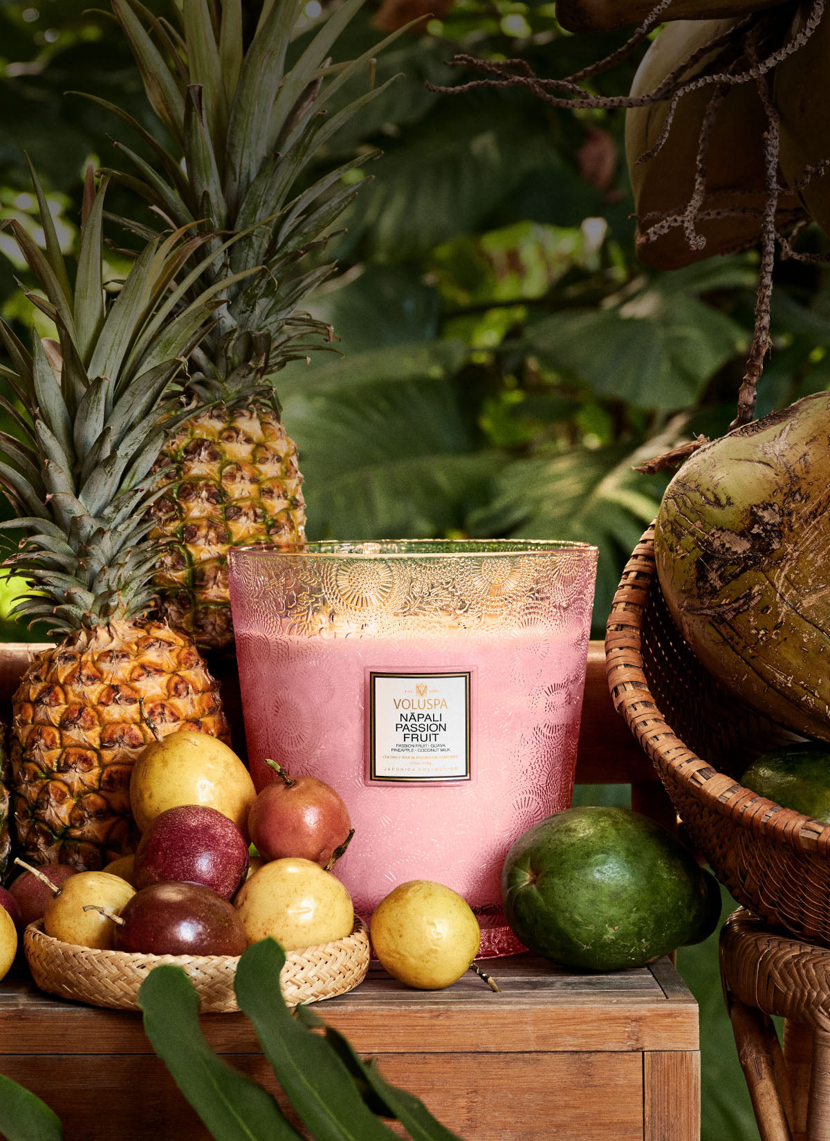 Tahitian Coconut Vanilla - Tropical & Gourmand Fragrance Collection