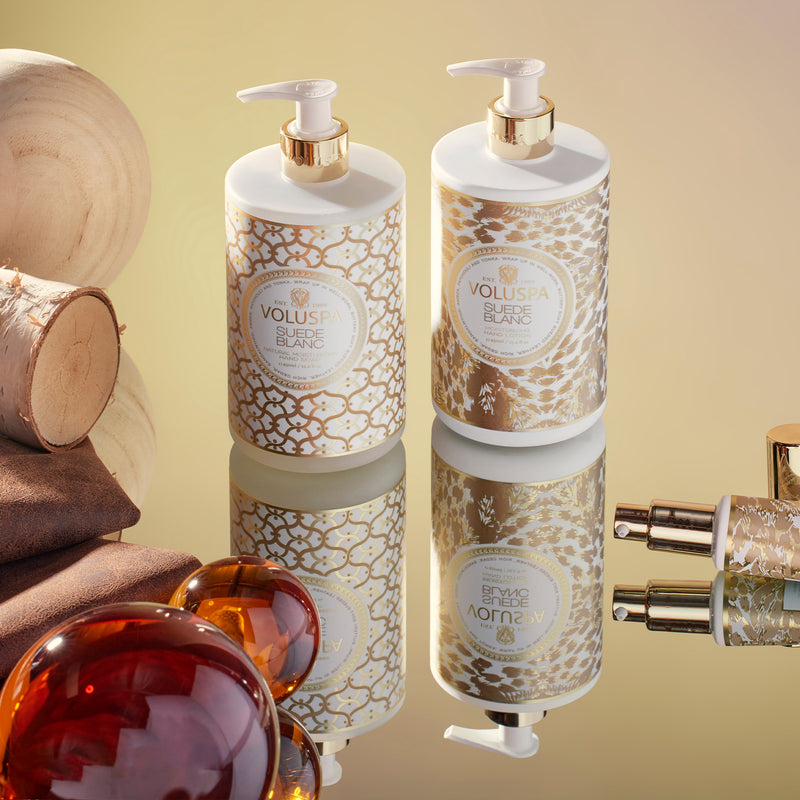 Suede Blanc - Hand Soap & Lotion - view 2