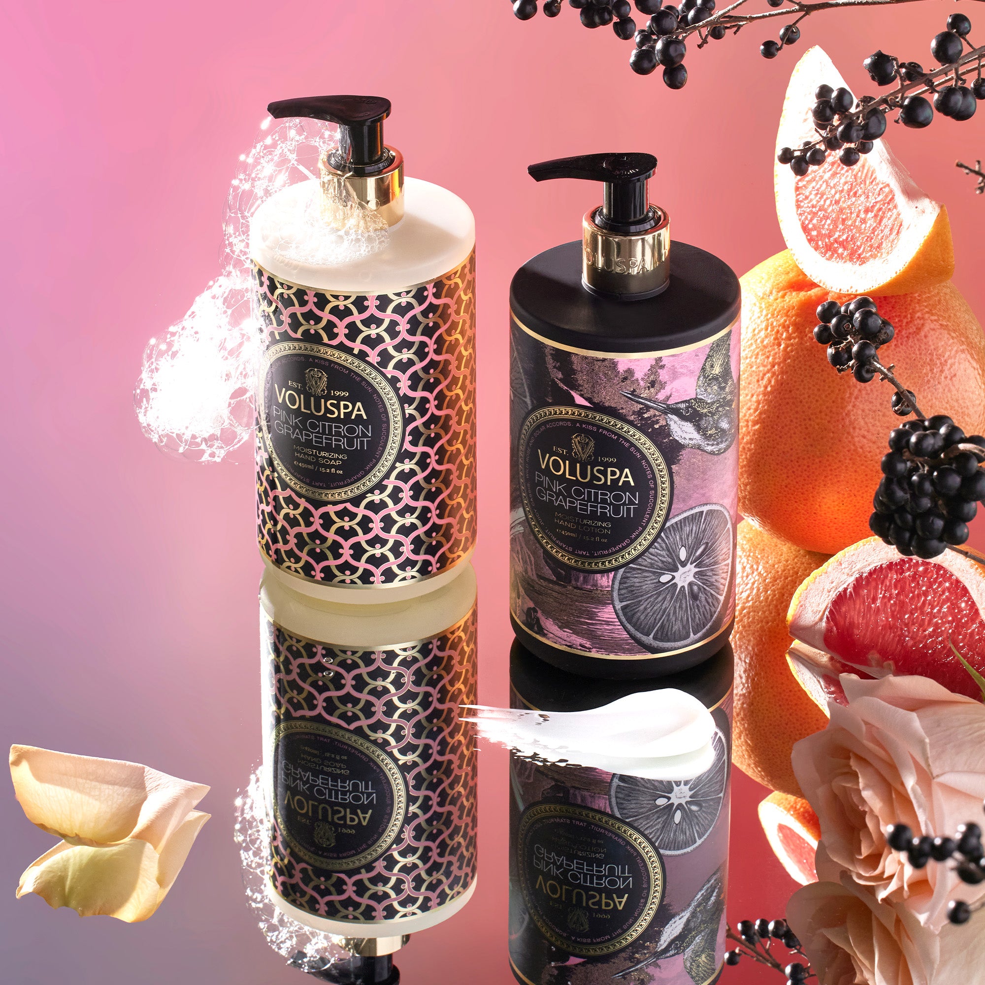 Pink Citron | Hand Lotion | VOLUSPA