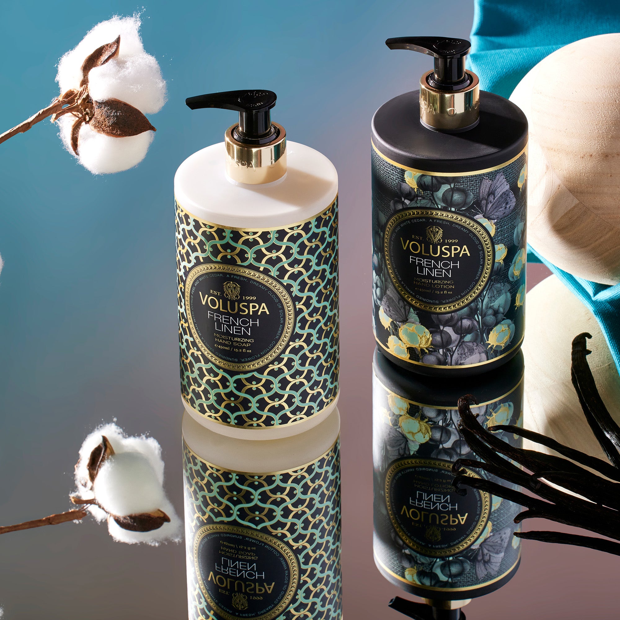 French Linen | Hand Soap | VOLUSPA