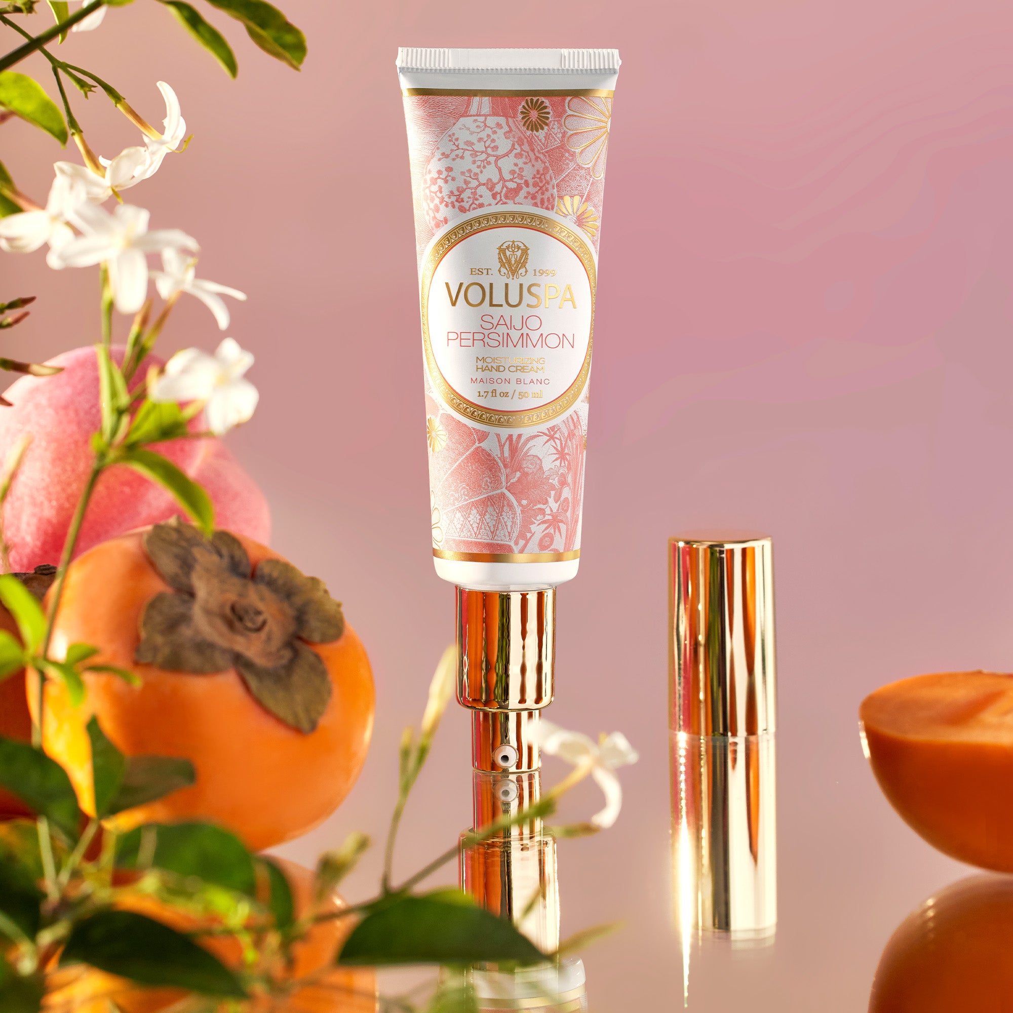 Saijo Persimmon | Hand Cream | VOLUSPA