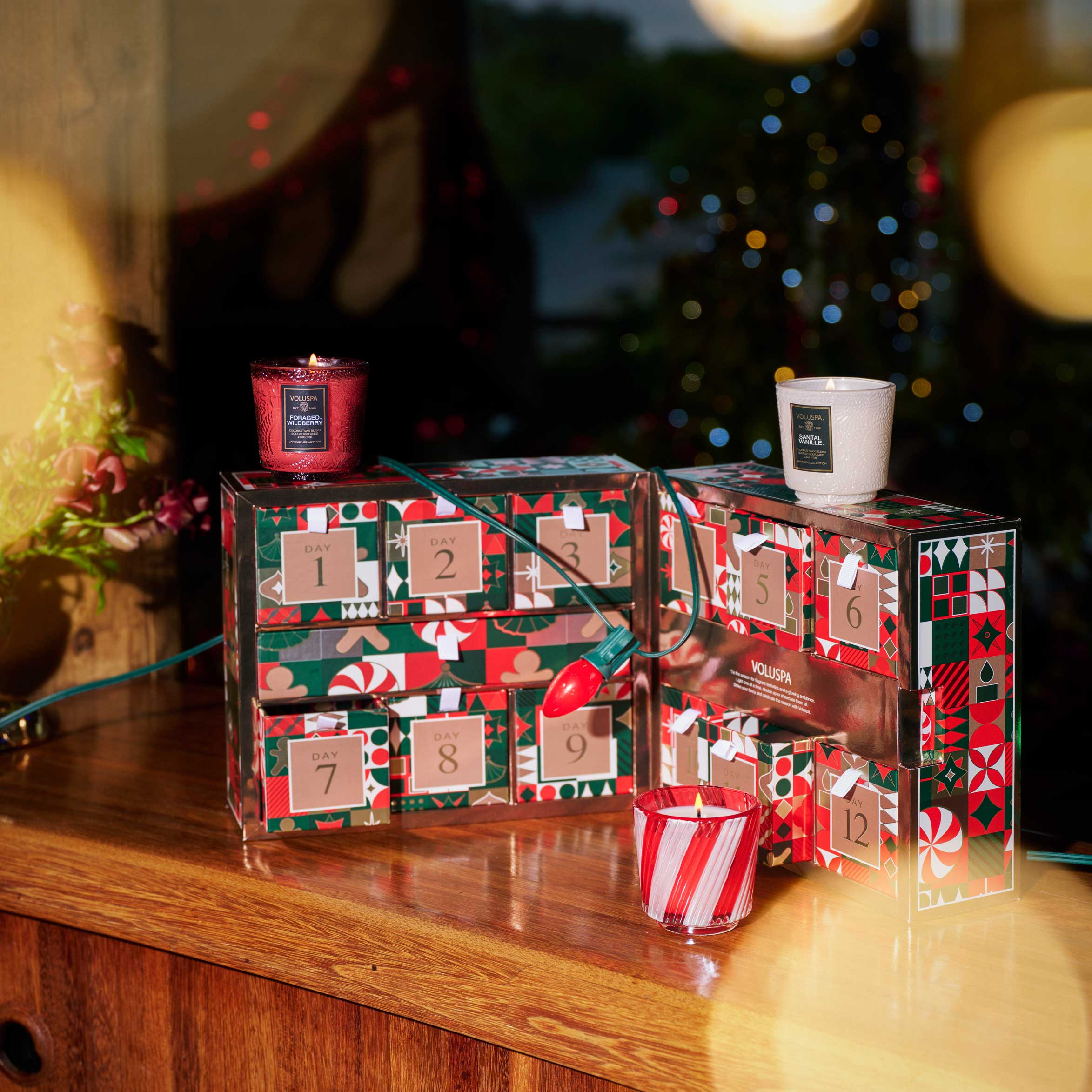 Voluspa Heritage Advent Calendar - Thumbnail 3