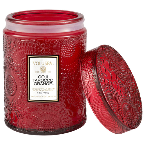 Goji Tarocco Orange - Small Jar Candle