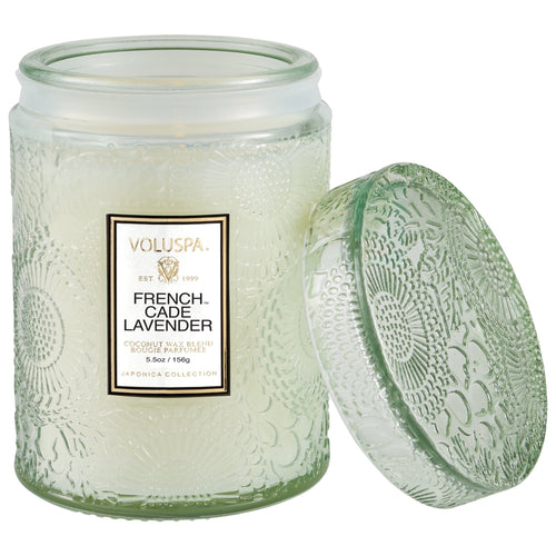 French Cade Lavender - Small Jar Candle