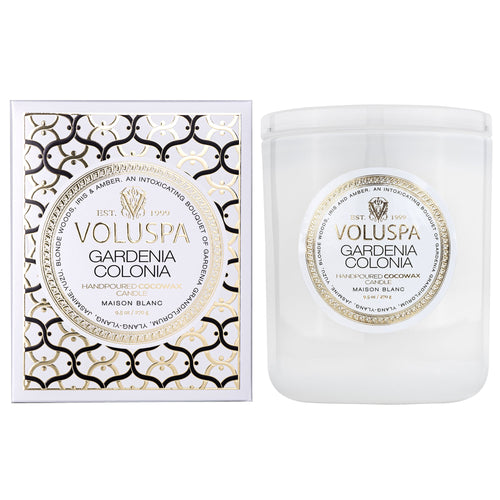 Gardenia Colonia - Classic Candle