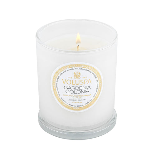 Gardenia Colonia - Classic Candle