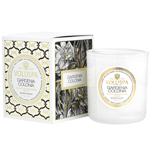 Gardenia Colonia - Classic Candle