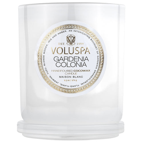 Gardenia Colonia - Classic Candle