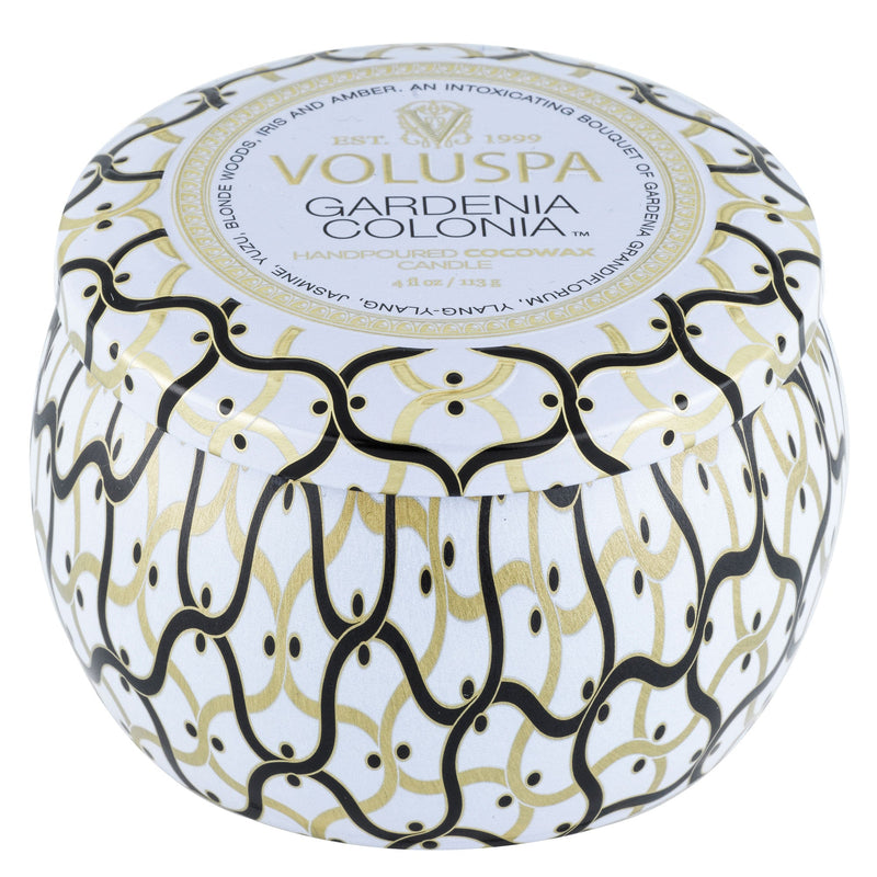 Gardenia Colonia - Mini Tin Candle - view 4