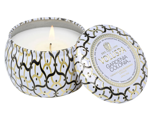 Gardenia Colonia - Mini Tin Candle