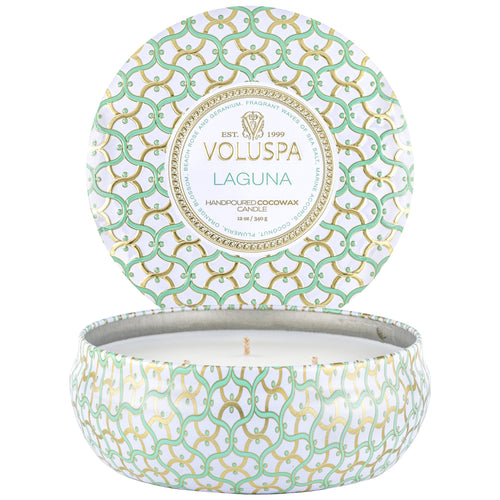 Laguna - 3 Wick Tin Candle