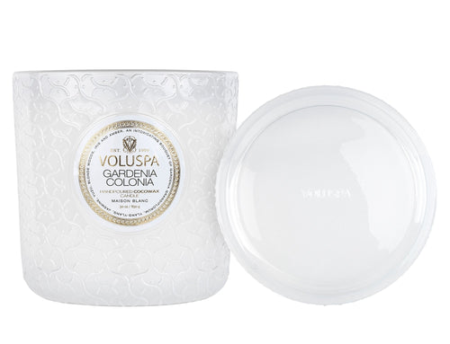 Gardenia Colonia - Luxe Candle