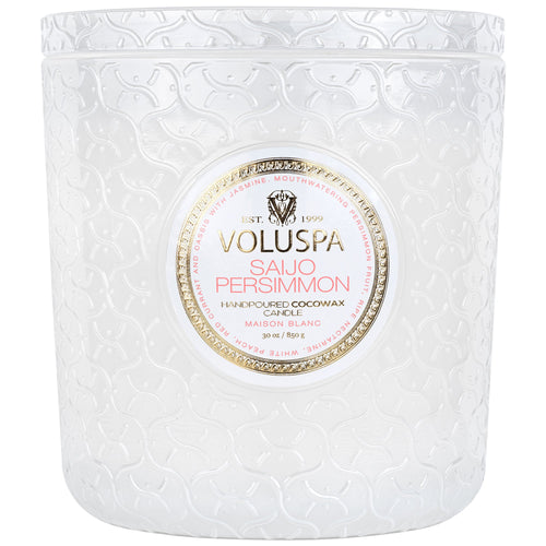 Saijo Persimmon - Luxe Candle