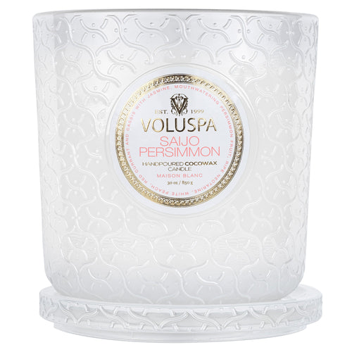 Saijo Persimmon - Luxe Candle