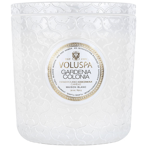 Gardenia Colonia - Luxe Candle