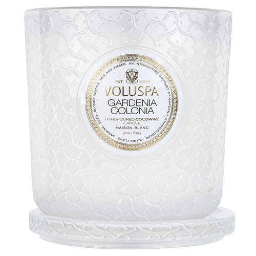 Gardenia Colonia - Luxe Candle