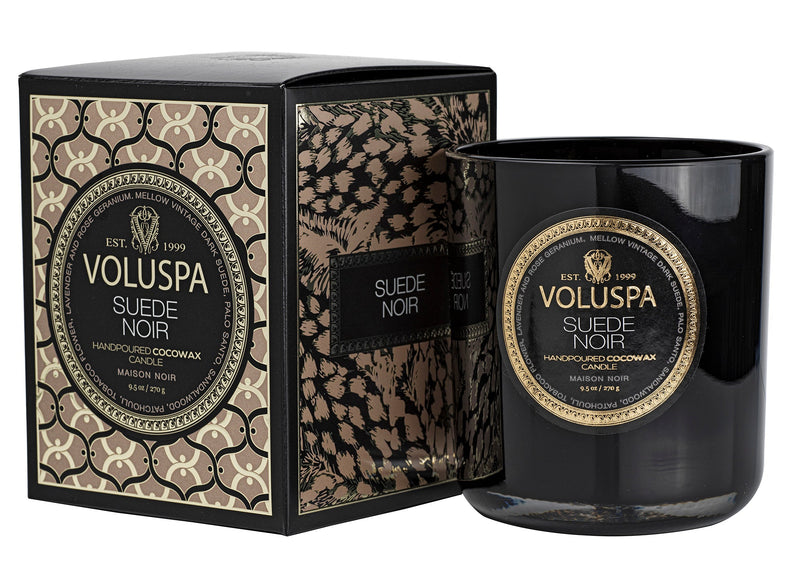 Suede Noir - Classic Candle - view 5