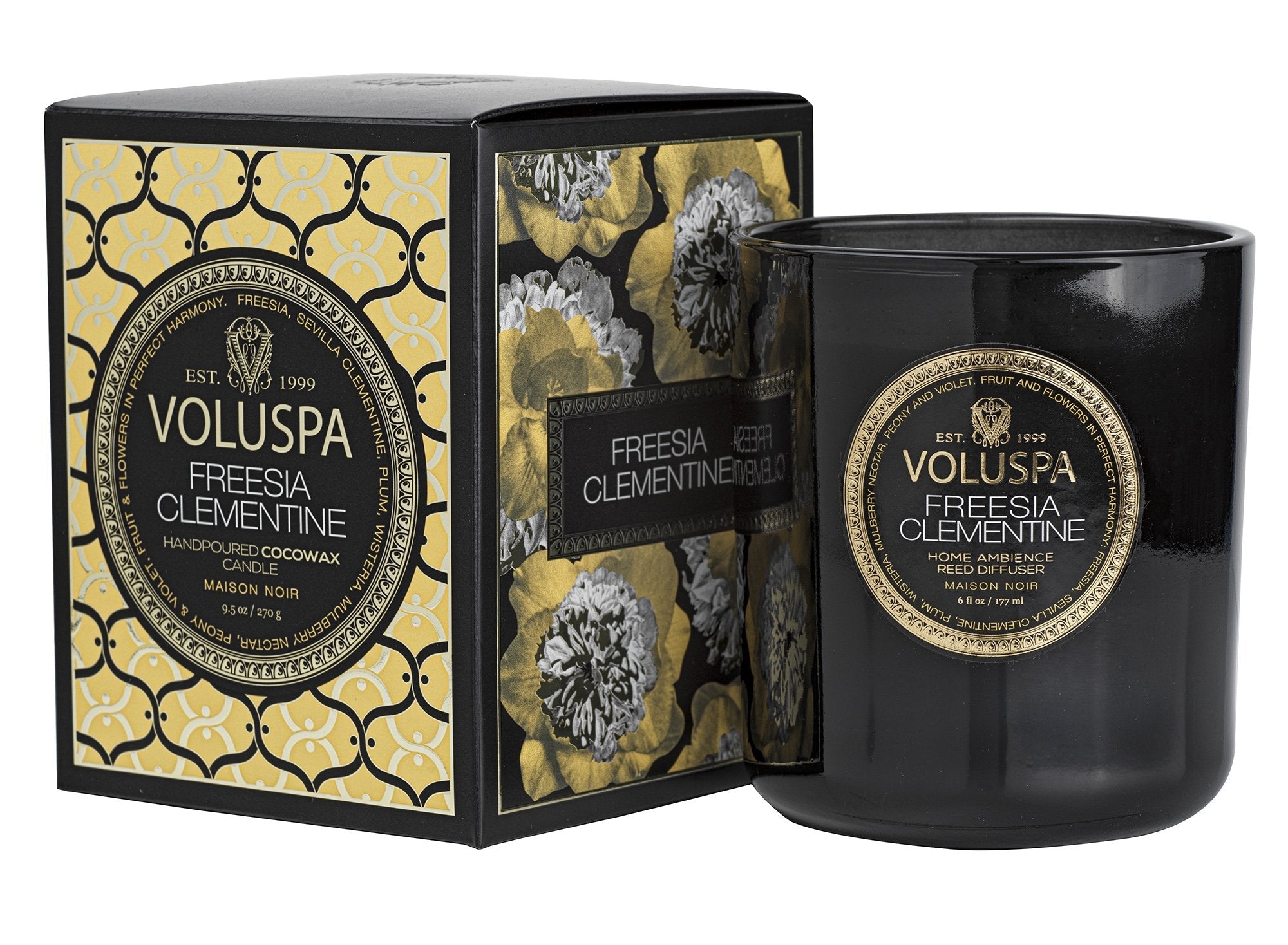 Freesia Clementine - Classic Candle