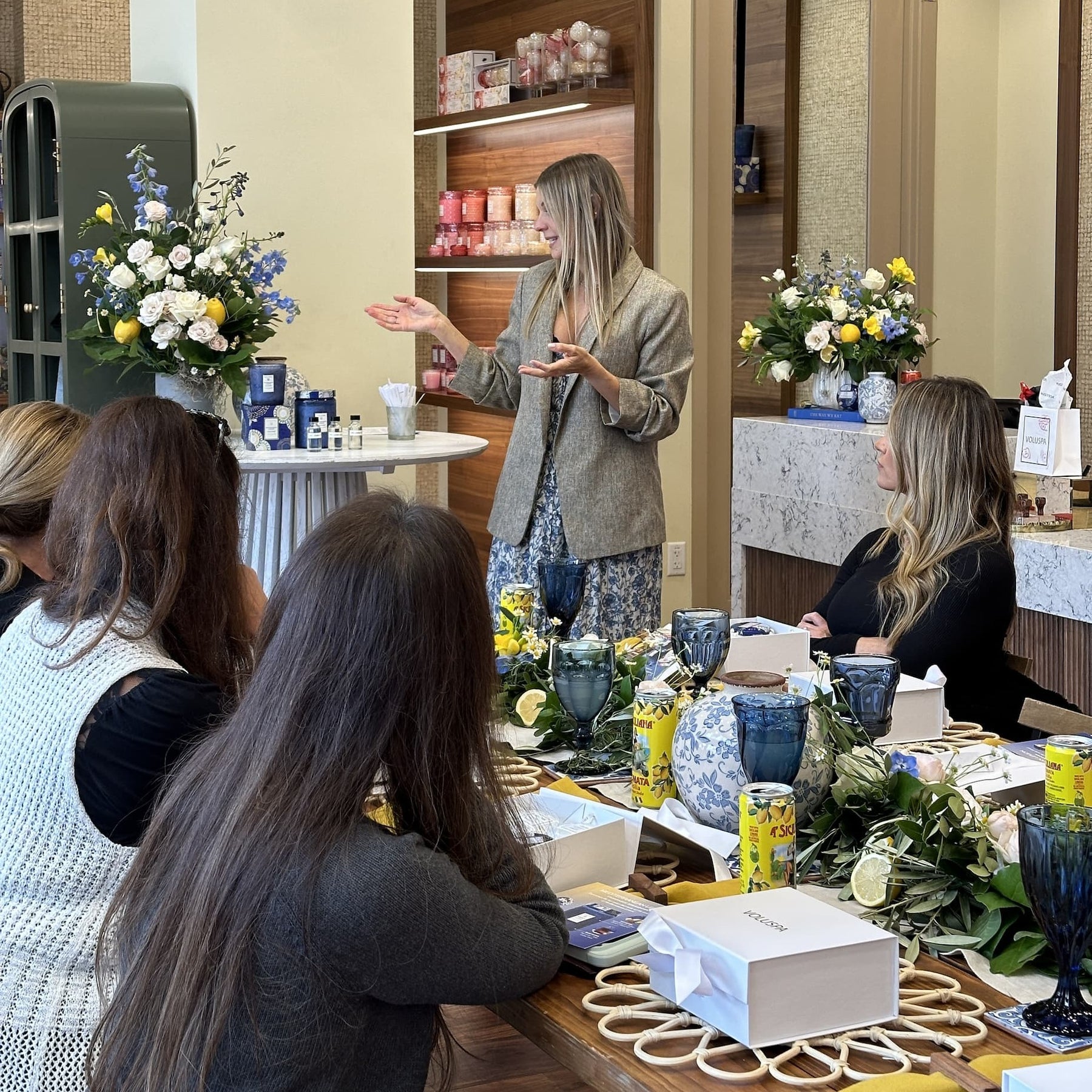Petal and Pair Masterclass Ticket - Print Workshop and Fragrance Masterclass
