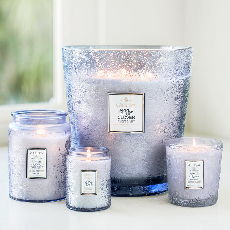 Apple Blue Clover - Classic Candle - view 5