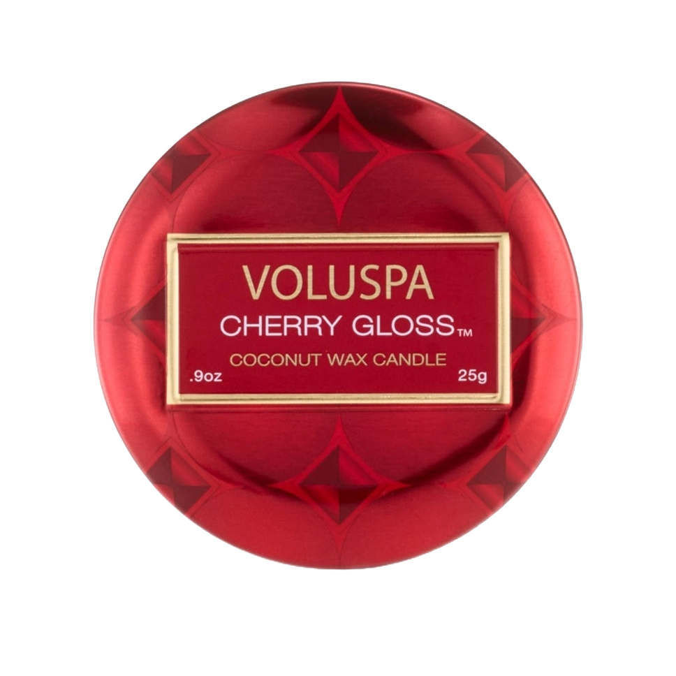Cherry Gloss - Tiny Tin
